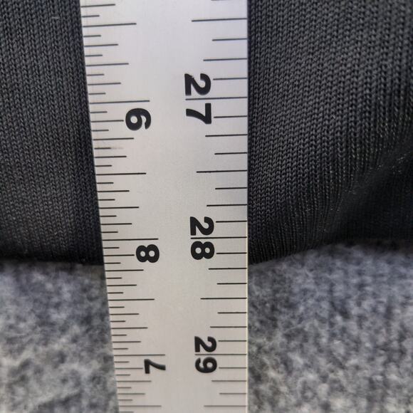 FedEx Stan Herman Men's Quilted Work Uniform Jacket Coat Black 3XL Hooded - Picture 12 of 13